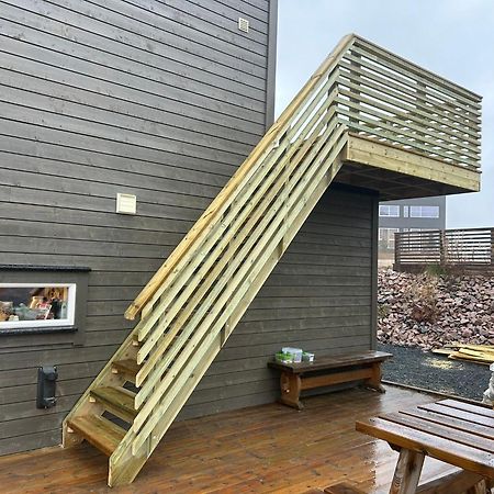 Exclusive Funkis Cabin, Lake View, Rooftop Terrace, Jacuzzi, Sauna, Close To Golf And Alpine Vradal Exterior photo